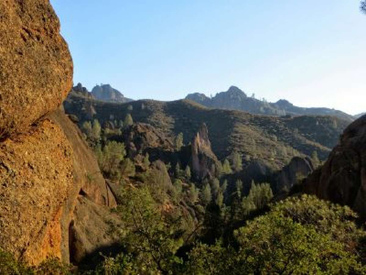 Year-round at Pinnacles National Park in California, you can hike amid an immense variety of terrain, rock formations, plants and animals.