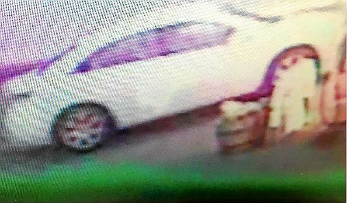 (Photo courtesy of the Clinton Police Department) Police in Clinton are looking for a man who used a stolen credit card to make more than $2,000 in purchases at stores in Clinton and Waterford. Police said the suspect's vehicle appears to be a white Suzuki Kizashi sedan.