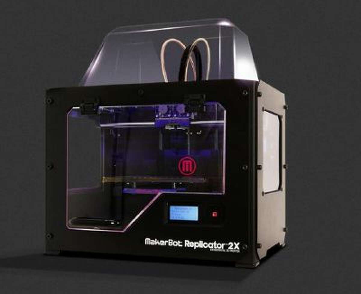 MakerBot Replicator 2X printer