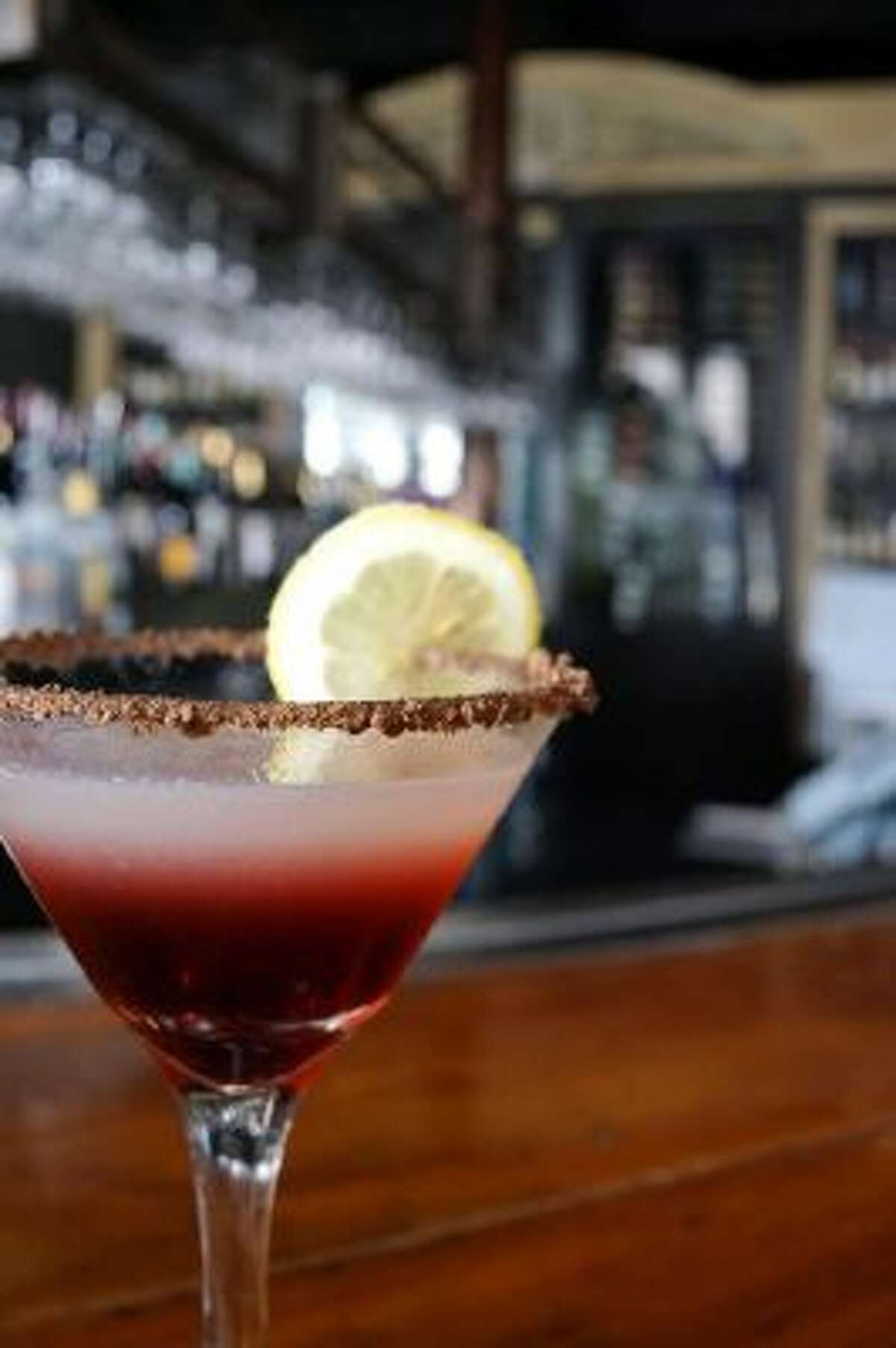 Love's Second Chance is a layered cocktail inspired by "Her," starring Joaquin Phoenix.