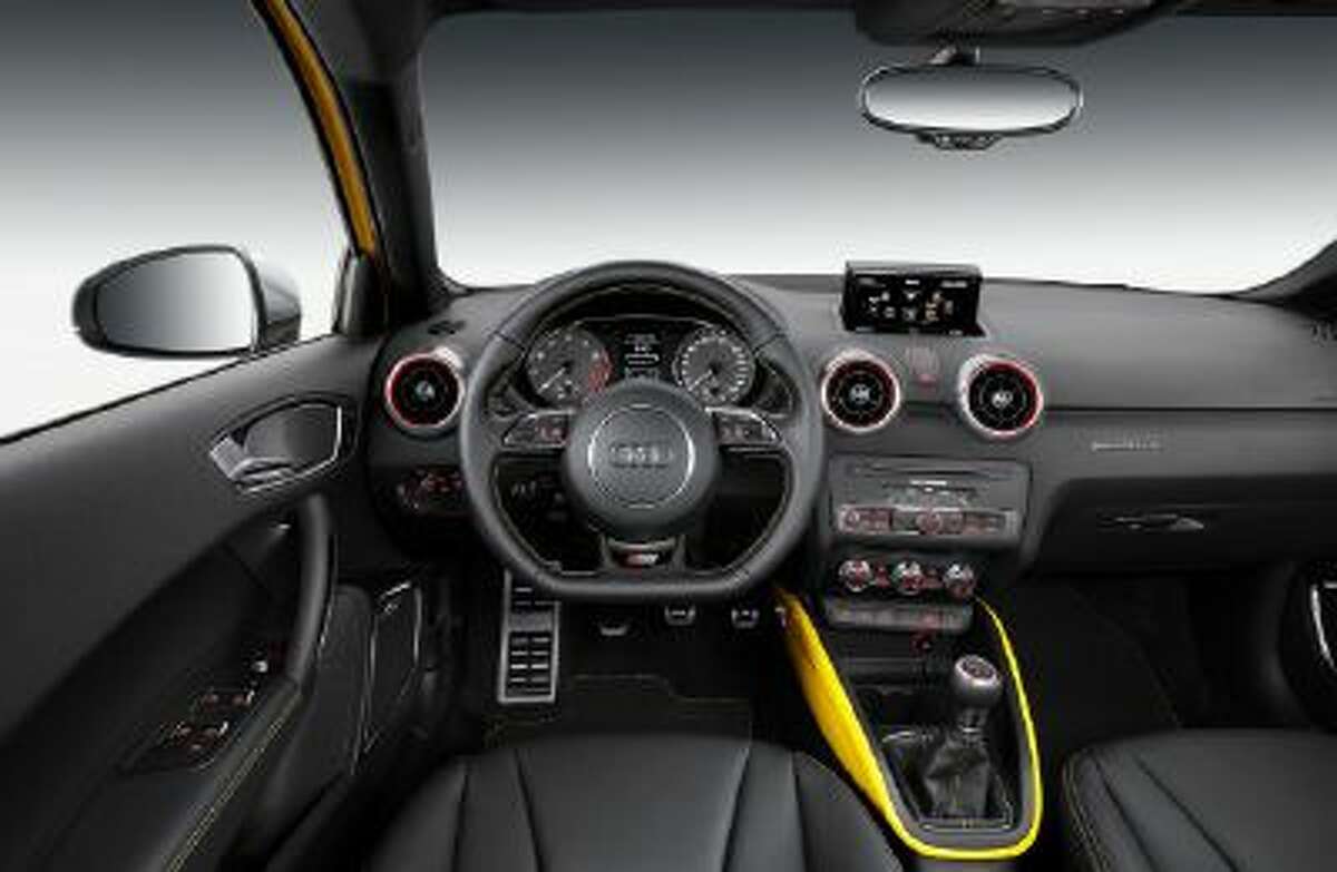 The Audi S1 has a host of options include a Bose sound system and a wi-fi hotspot for mobile internet access.