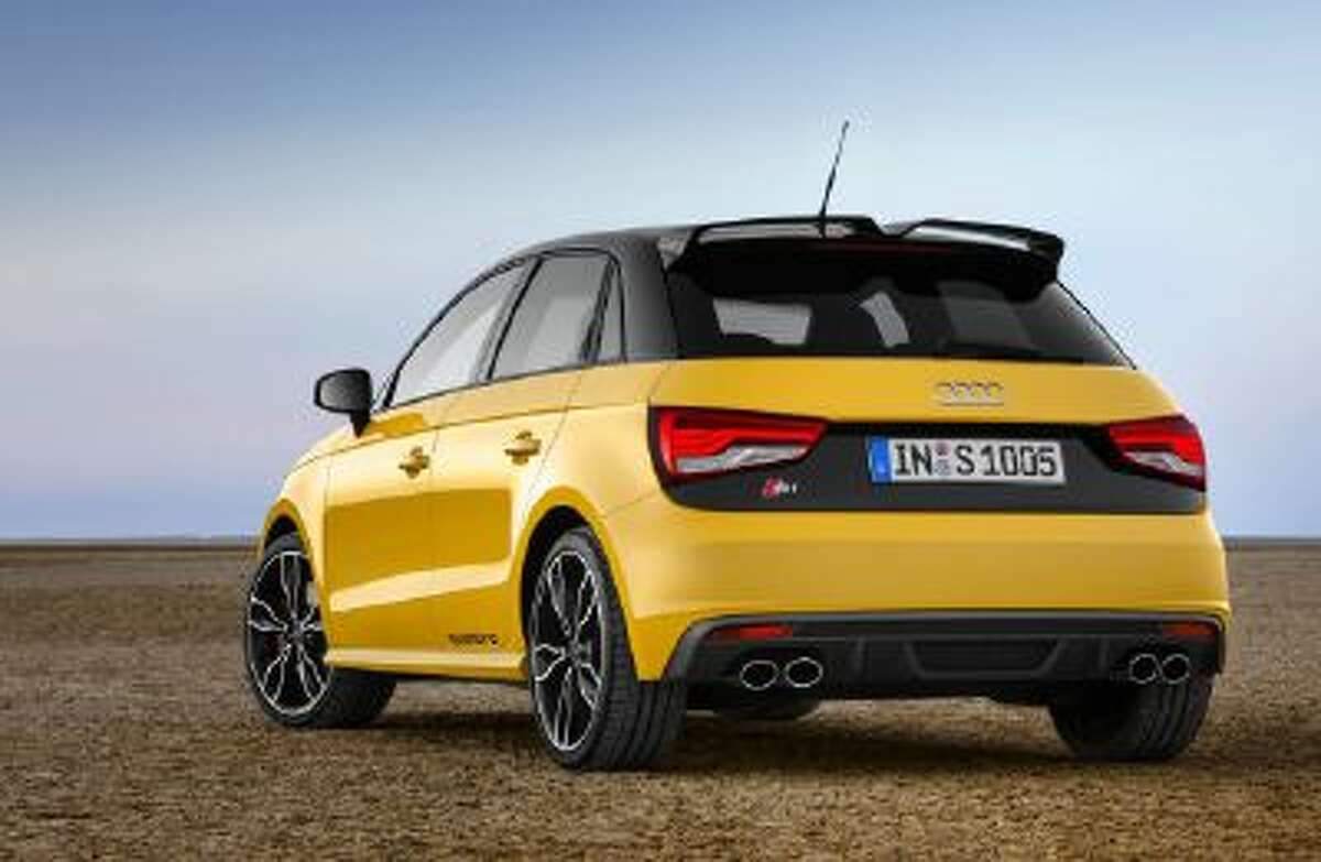 Audi S1 Sportback is the smallest production Audi to come with the Quattro four-wheel-drive system.