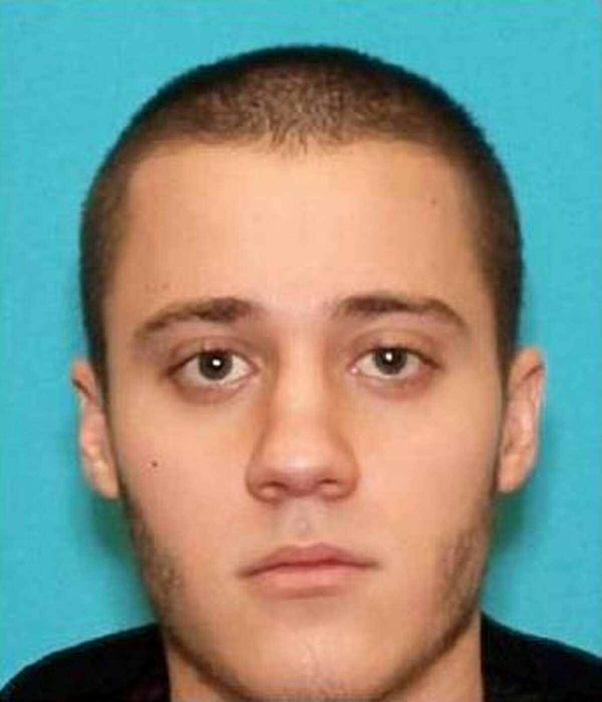 This photo provided by the FBI shows Paul Ciancia, 23. Ciancia carrying a note that said he wanted to "kill TSA" pulled a semi-automatic rifle from a bag and shot his way past a security checkpoint at Los Angeles International Airport on Friday, Nov. 1, 2013 killing one Transportation Security Administration officer and wounding two others, authorities said.