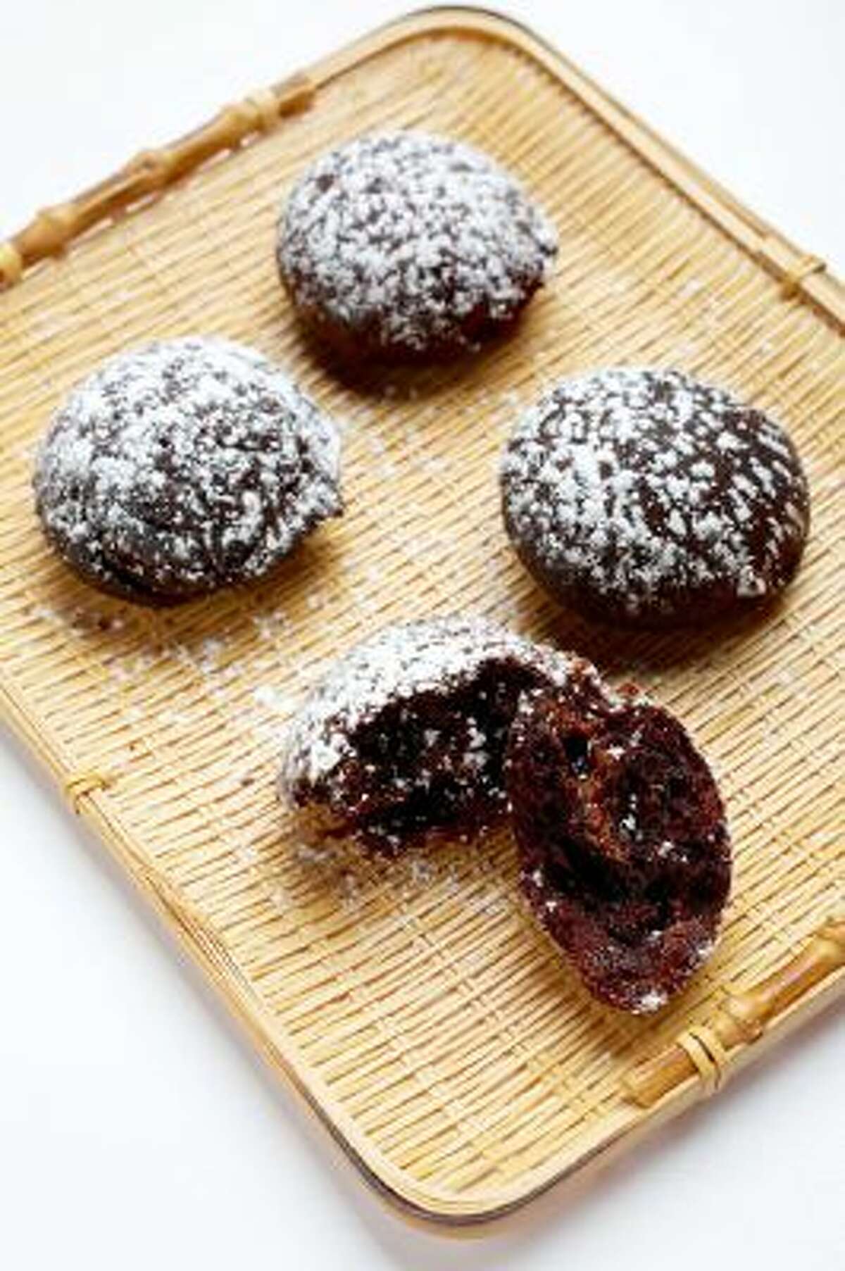 Tex-Mex food is a breed of its own, with strong, unique traits. Mexican Chocolate Doughnuts.