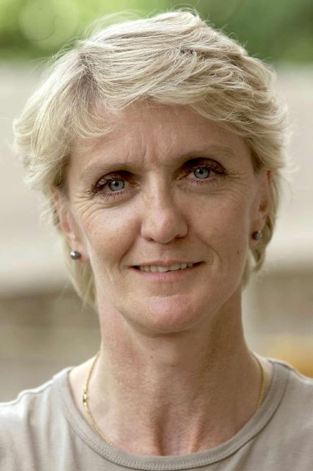 This undated photo shows Associated Press Special Regional Correspondent for Afghanistan and Pakistan, Kathy Gannon. Gannon was wounded and her colleague, photographer Anja Niedringhaus, was killed on Friday, April 4, 2014 when an Afghan policeman opened fire while they were sitting in their car in eastern Afghanistan. (AP Photo)