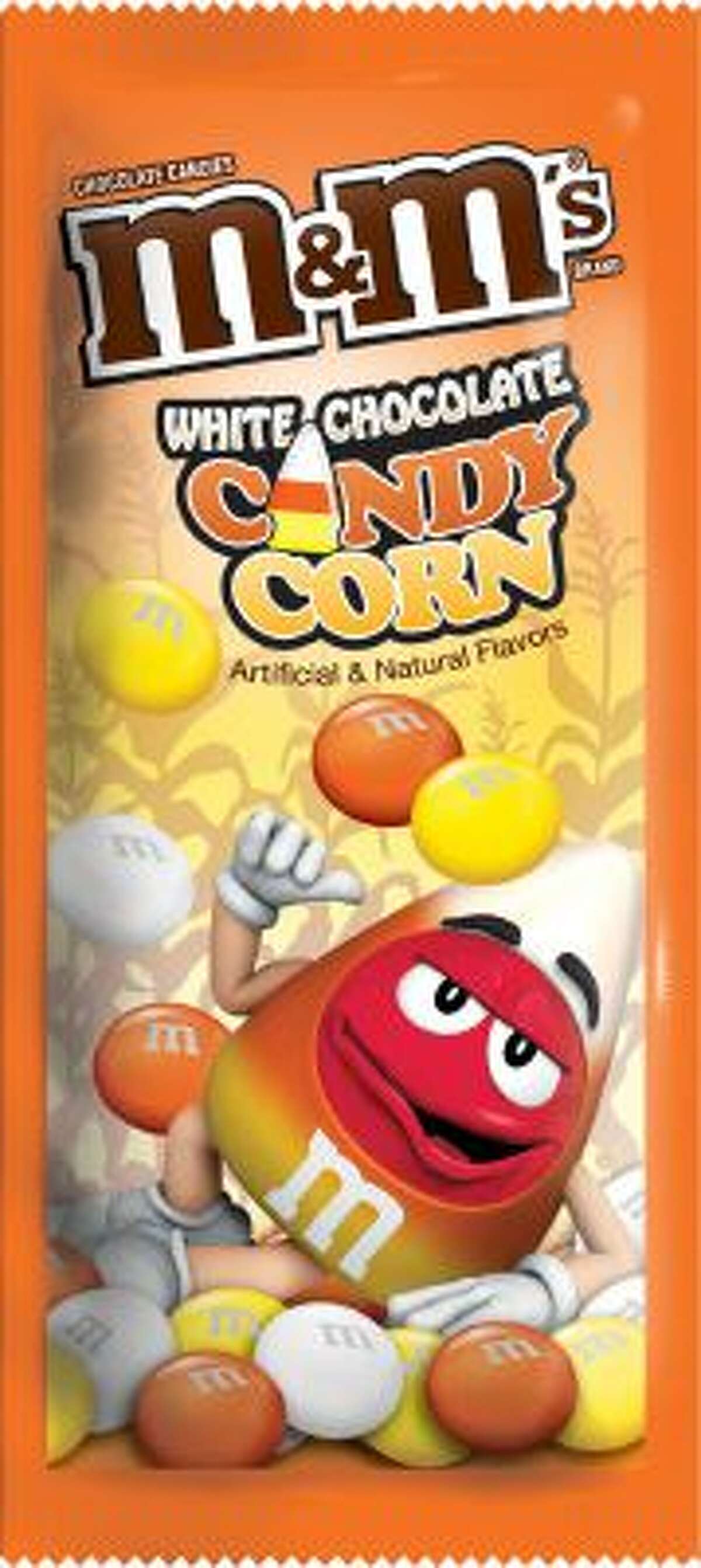 Mars Chocolate North America introduces new frightfully fun Halloween treats, including M&M'S(R) Brand Candy Corn White Chocolate Candies.