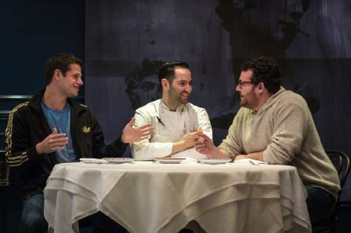 Carbone's chefs and partners Rich Torrisi, from left, Mario Carbone, and partner Jeff Zalaznick at the restaurant in April. Carbone, like Ansel, is proof that if the food and service are good enough, restaurants can make consumers wait longer for snacks they used to expect quickly, and command top dollar for dishes that society has arbitrarily deemed cheap.