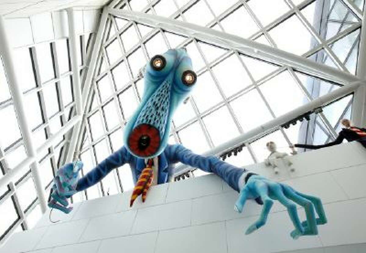 Items on permanent display at the Rock and Roll Hall of Fame and Museum in Cleveland include "The Teacher," a 30-foot-tall inflatable sculpture that was part of the stage set for Pink Floyd's live performances of "The Wall" album. Although Pink Floyd is in the Hall, many notable progressive-rock groups from the 1970s have not been inducted, including Yes, much to the chagrin of a bipartisan group of political strategists trying to get the band inducted.