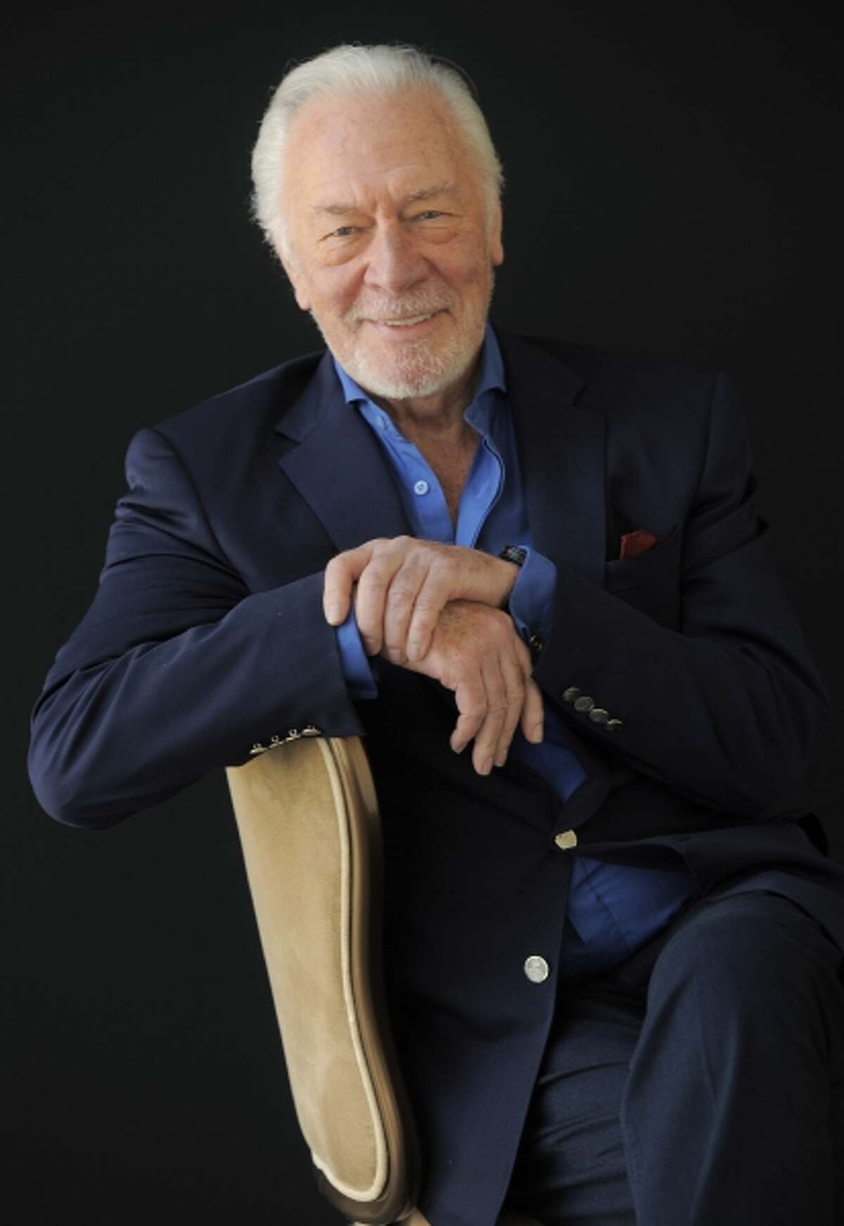 In this photo, Christopher Plummer, a cast member in the HBO film "Muhammad Ali's Greatest Fight," poses for a portrait at the Beverly Hilton Hotel in Beverly Hills, Calif. The drama about the Supreme Court decision on the boxer's conscientious objector status, debuts Saturday, Oct. 5, 2013, on HBO and stars Plummer, Frank Langella and Benjamin Walker. (Photo by Chris Pizzello/Invision/AP, File)