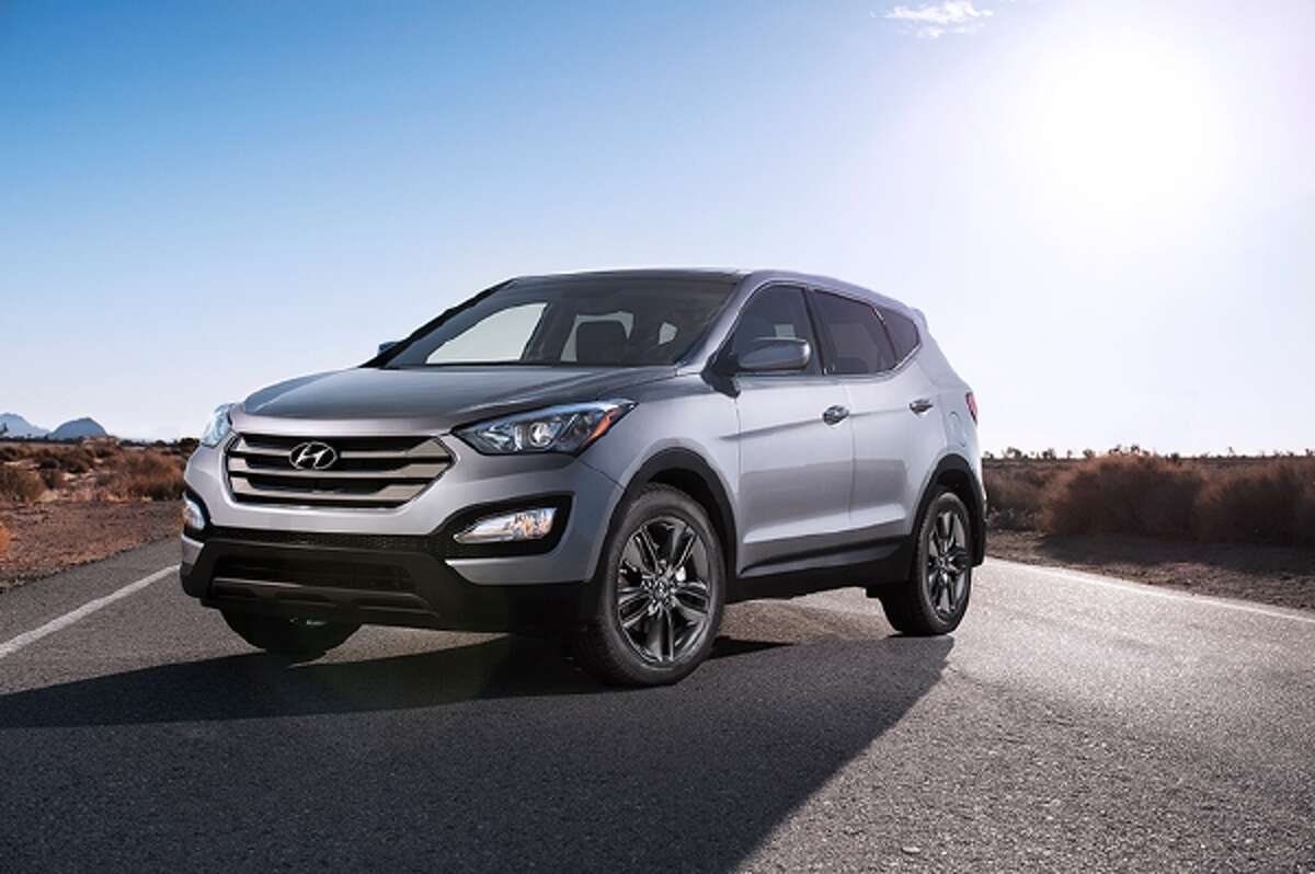 The 2013 Hyundai Santa Fe is spacious, versatile and not overly high in price. (Photo courtesy of Hyundai)
