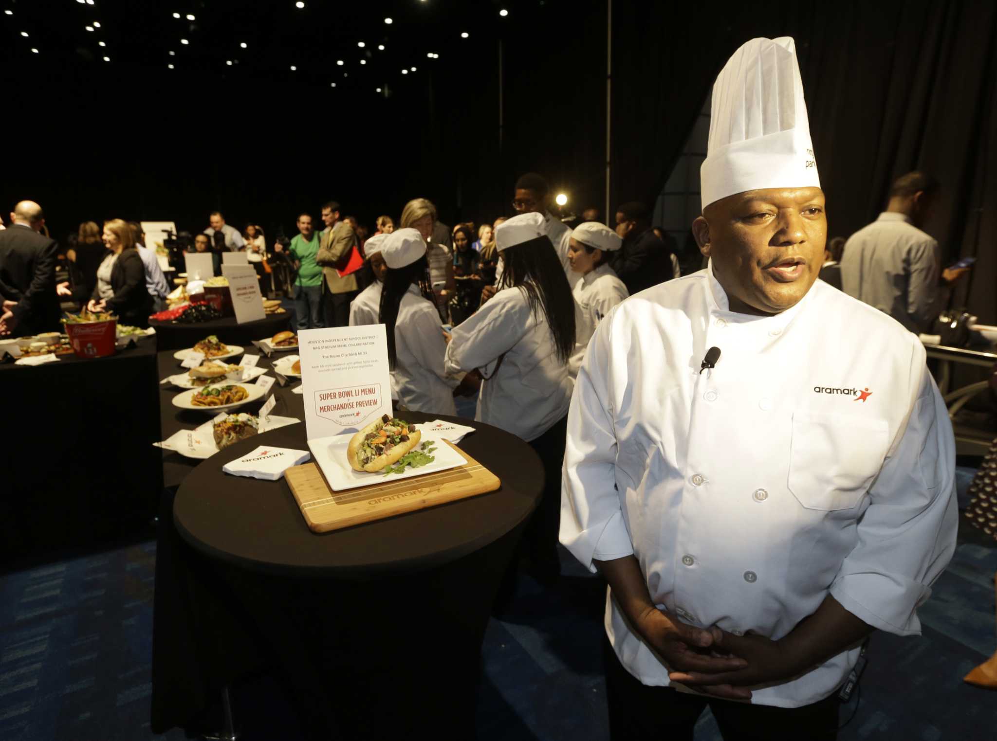 Nearly 200 Aramark Team Members at Minute Maid Park Prepare