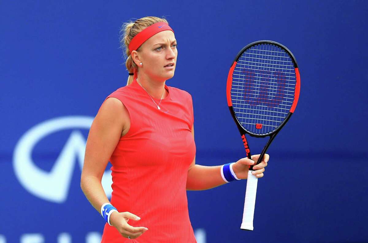 Kvitova's comeback tour making a stop in New Haven