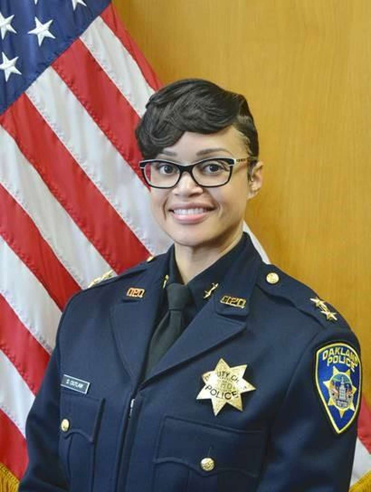 Danielle Outlaw, deputy chief of the Oakland Police Department, will leave to assume the top role in Portland in October, officials said on Monday.