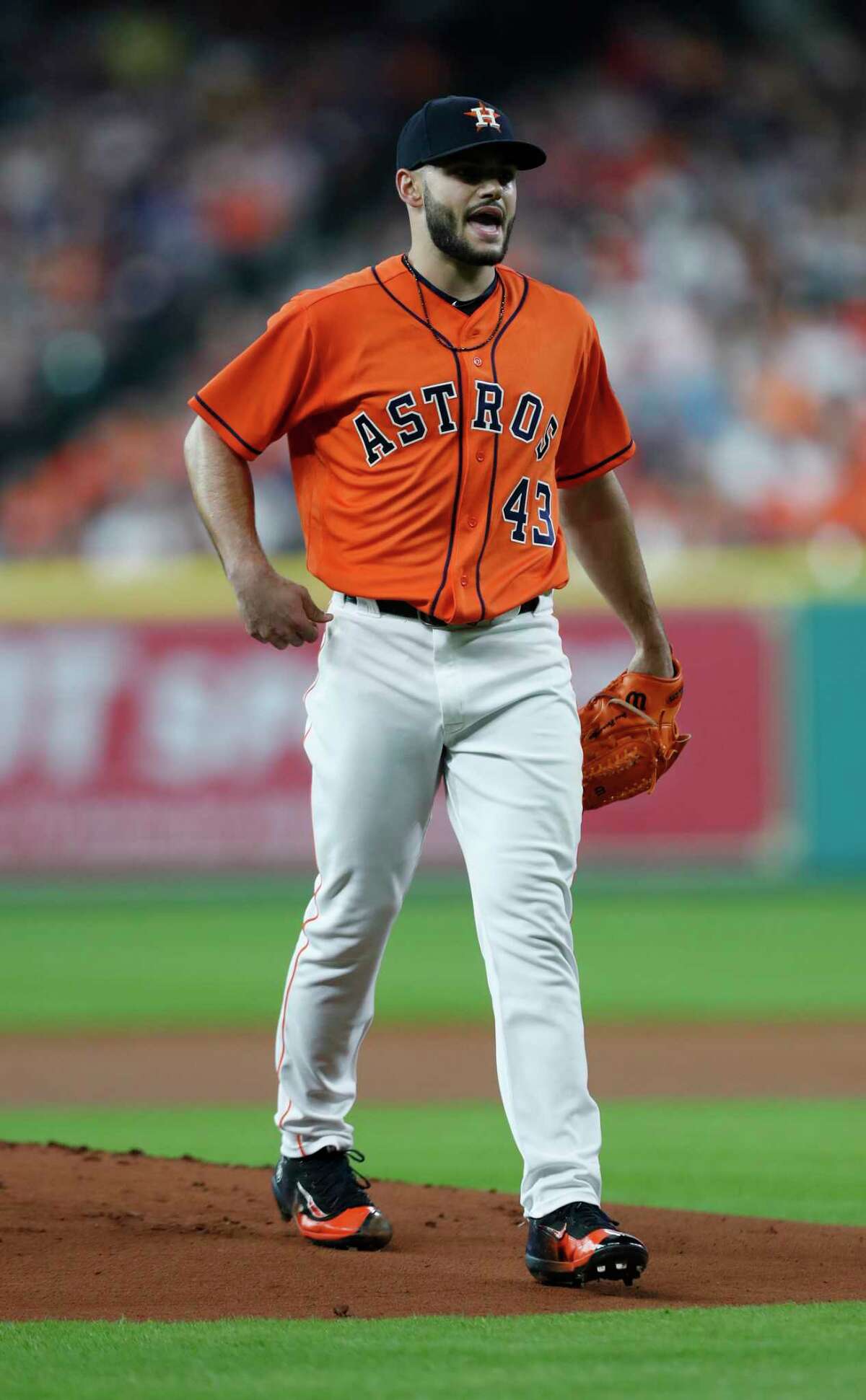 Among the Astros' priorities over the season's final eight weeks is making sure Lance McCullers Jr. is healthy enough to re-gain his All-Star form.
