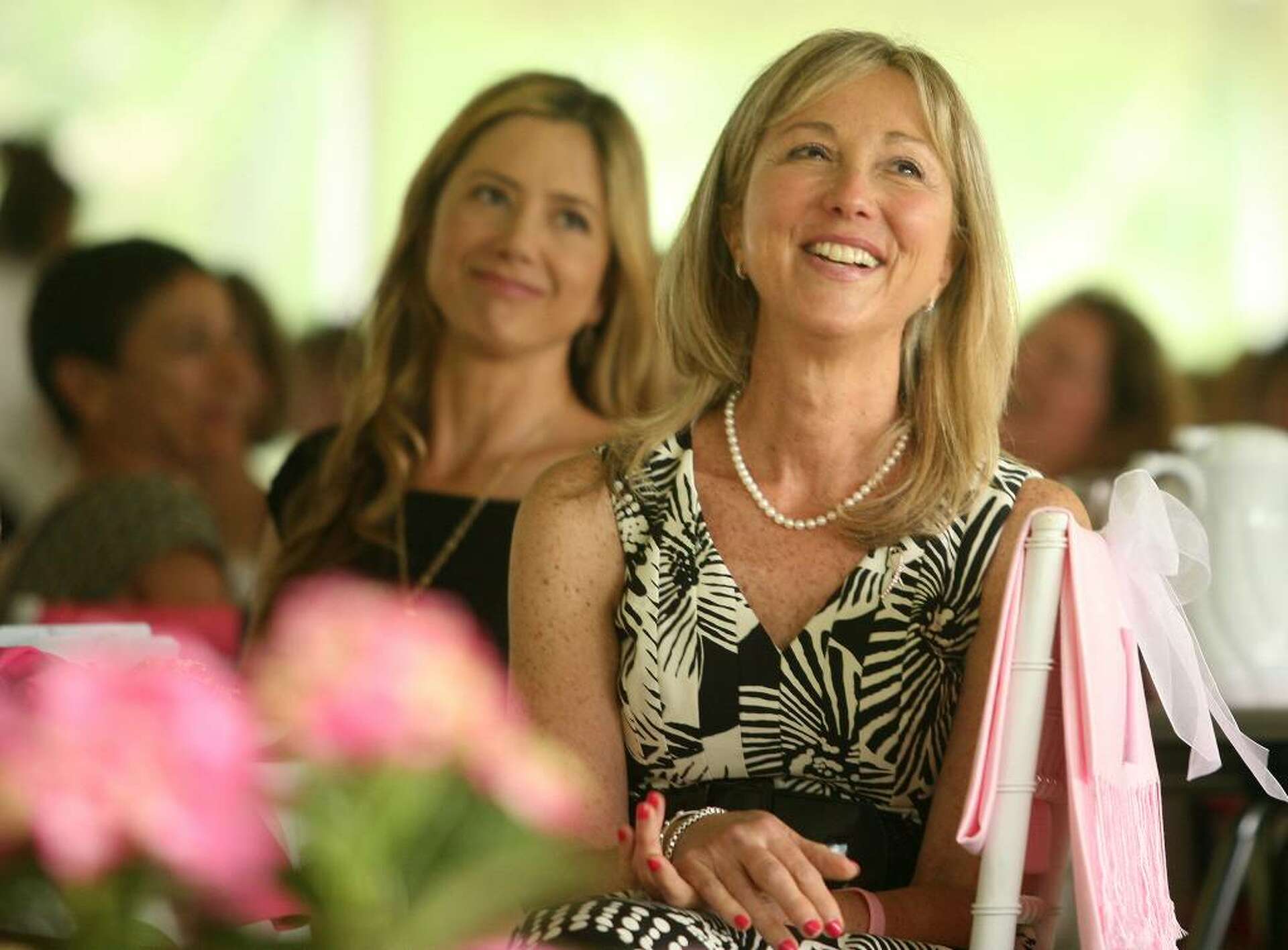 Mira Sorvino delivers keynote address at Rose of Hope Luncheon