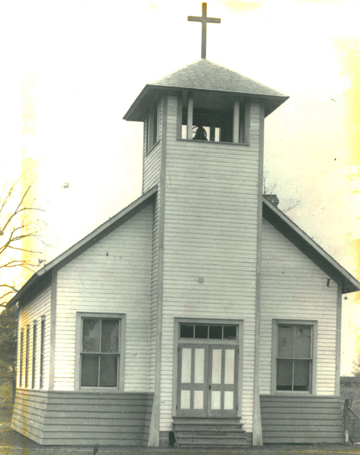 The 1916 chapel at Sacred Heart Catholic Church. A replica Daily Mass chapel will be constructed adjacent to the new 1,500-seat sanctuary on the Sacred Heart campus. This chapel will be use for daily mass, weddings and funerals.