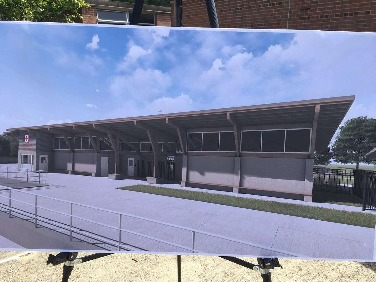 The state Department of Parks, Recreation and Historic Preservation on Tuesday, Aug. 9, 2017, unveiled plans for renovations to the Peerless Pool complex in Saratoga Spa State Park, Saratoga Springs.