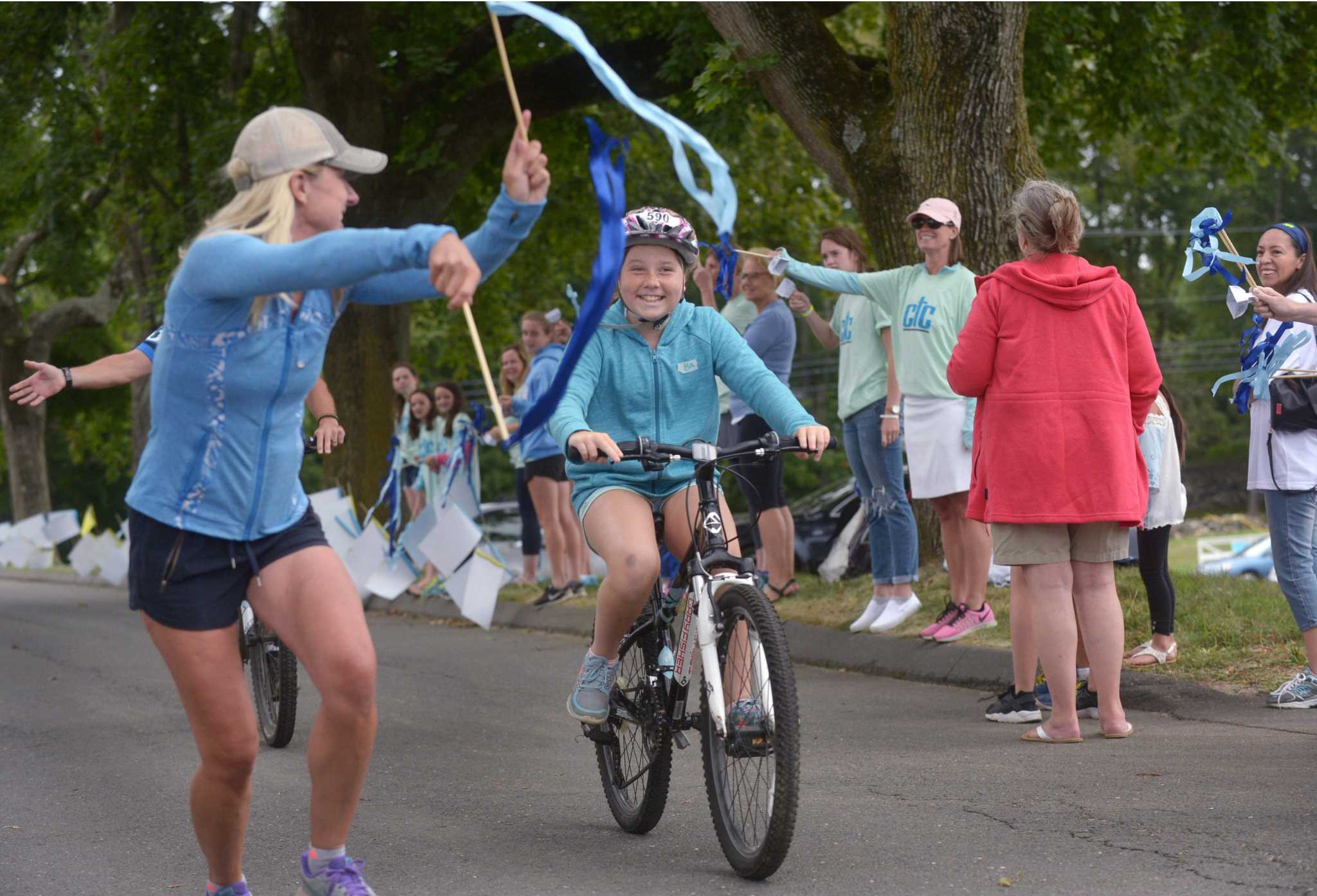 In Pictures CT Challenge pedals through Westport and Fairfield