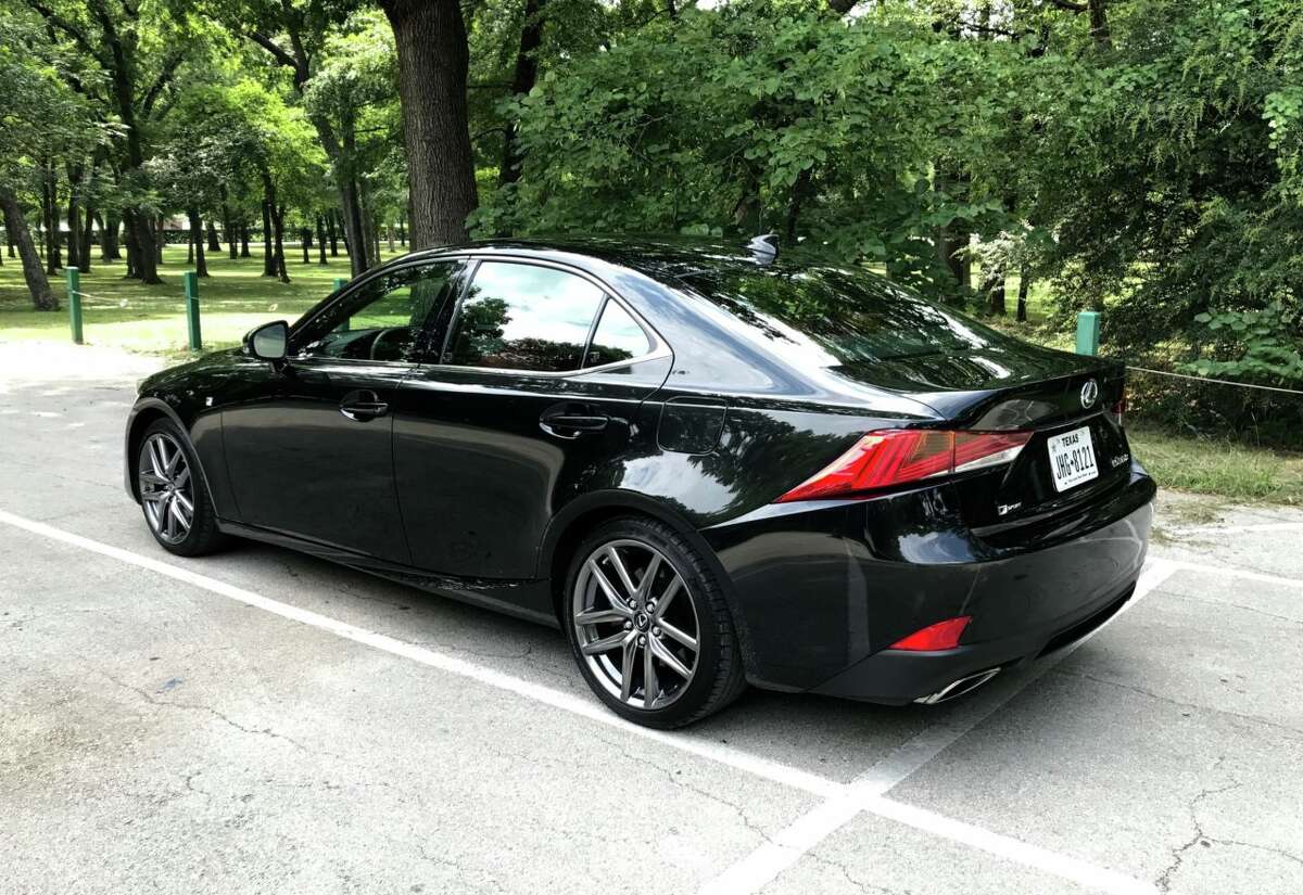 17 Lexus Is 350 F Sport Test Drive