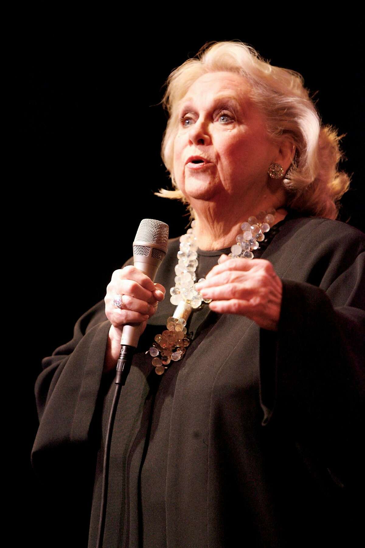 Barbara Cook, singer and actress, dies at 89