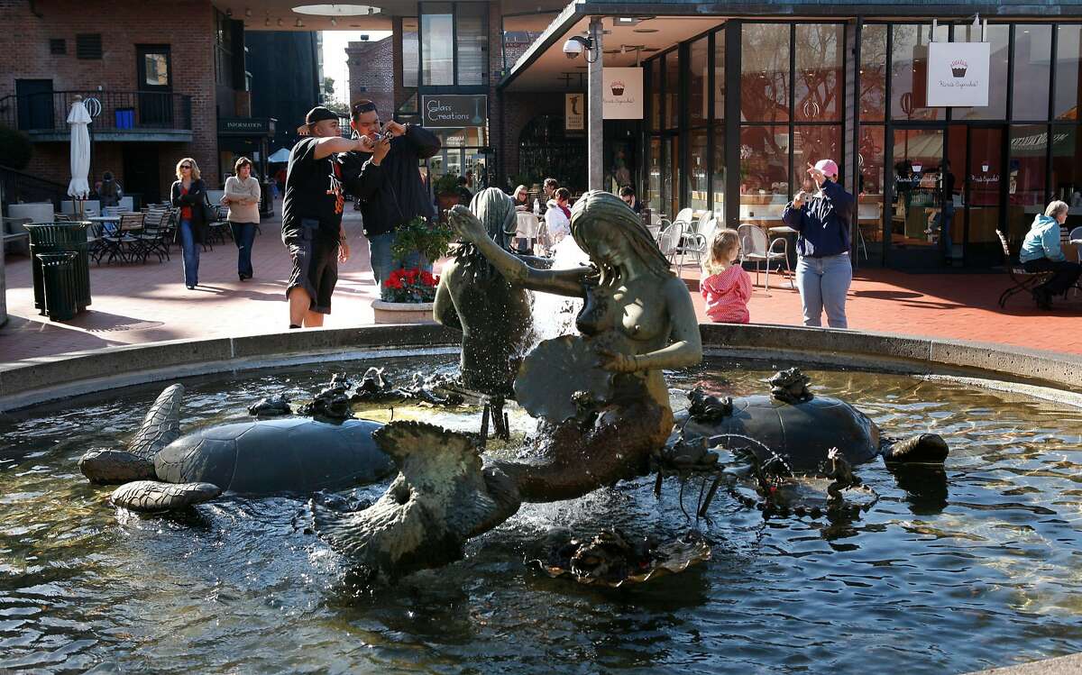 "Andrea's fountain," created by Ruth Asawa nearly 50 years ago