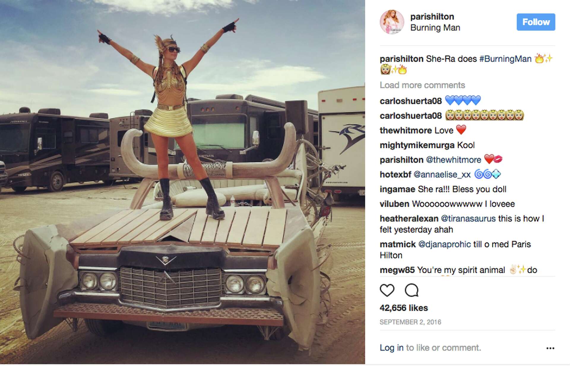 Celebrities and tech execs, luxury campsites in tow, are flocking to  Burning Man