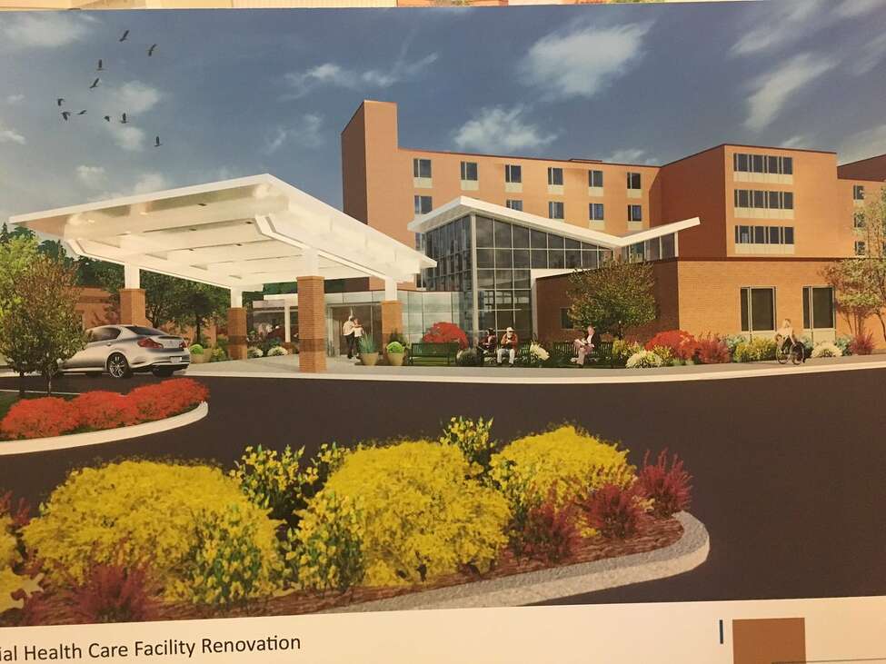 Photos Albany County Nursing Home improvements