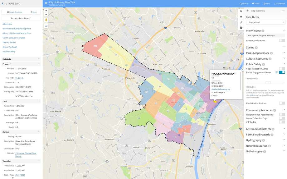 map of albany ny neighborhoods What S In A Neighborhood Albany Search Tool Provides Answers map of albany ny neighborhoods