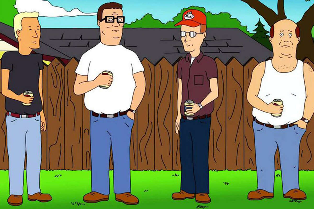 Dale Gribble (voiced by Johnny Hardwick), "King of the Hill" He&a...