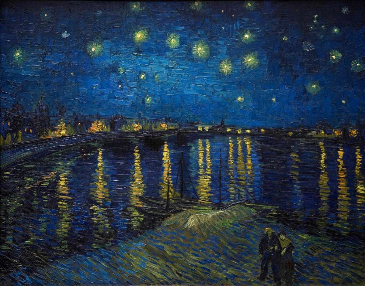 What Vincent Van Gogh S Most Famous Paintings Look Like In Real Life