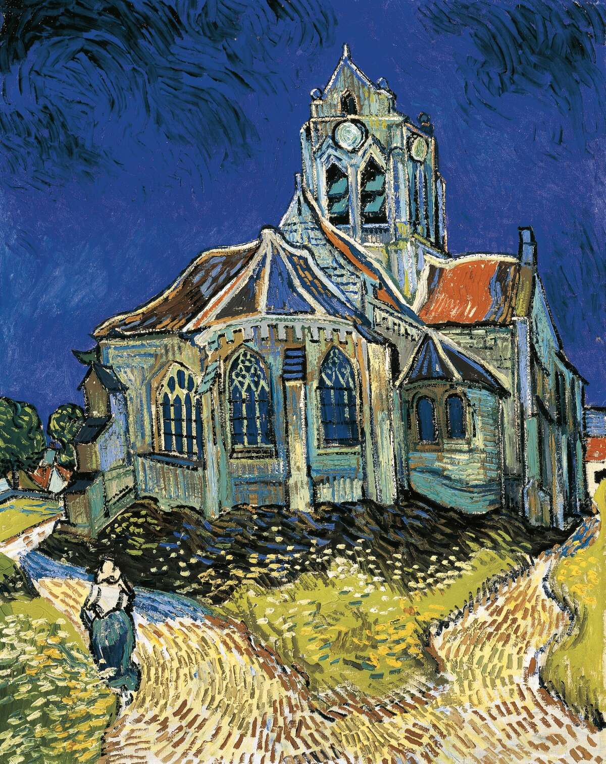 What Vincent Van Gogh s Most Famous Paintings Look Like In Real Life