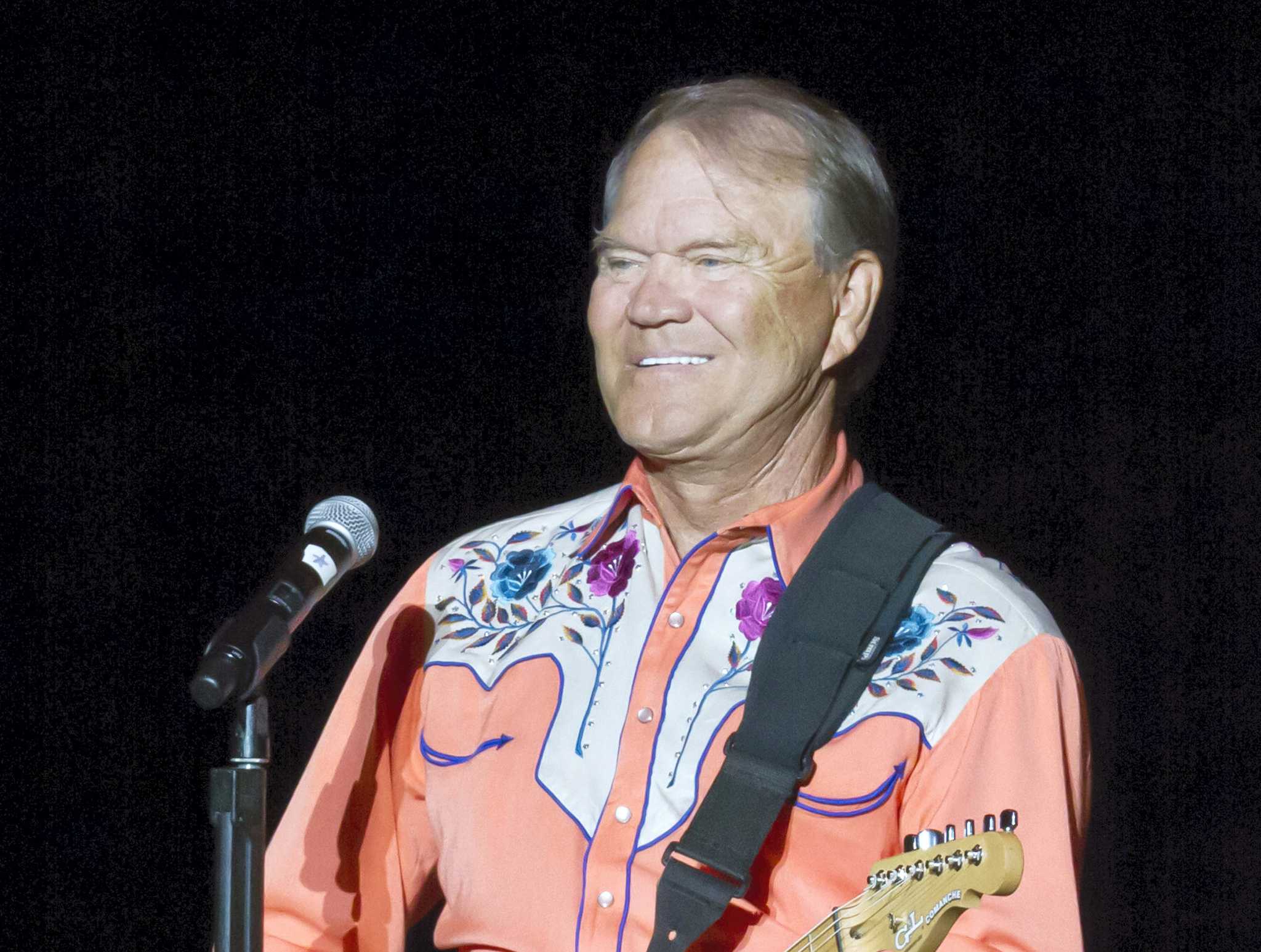 Singer Glen Campbell has died at 81, publicist says