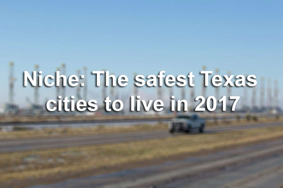 Analysts at Niche ranked the safest Texas cities in 2017. Keep clicking to see which cities made the top 25.