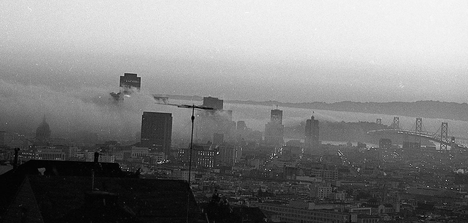 Fog City: Found photos show SF's signature weather spectacle in 1950s-70s