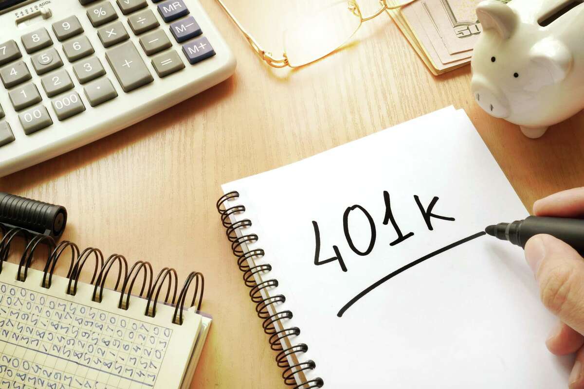 Companies have been nudging employees to save more by automatically deducting a little more of their pay for their 401(k) each year. ﻿