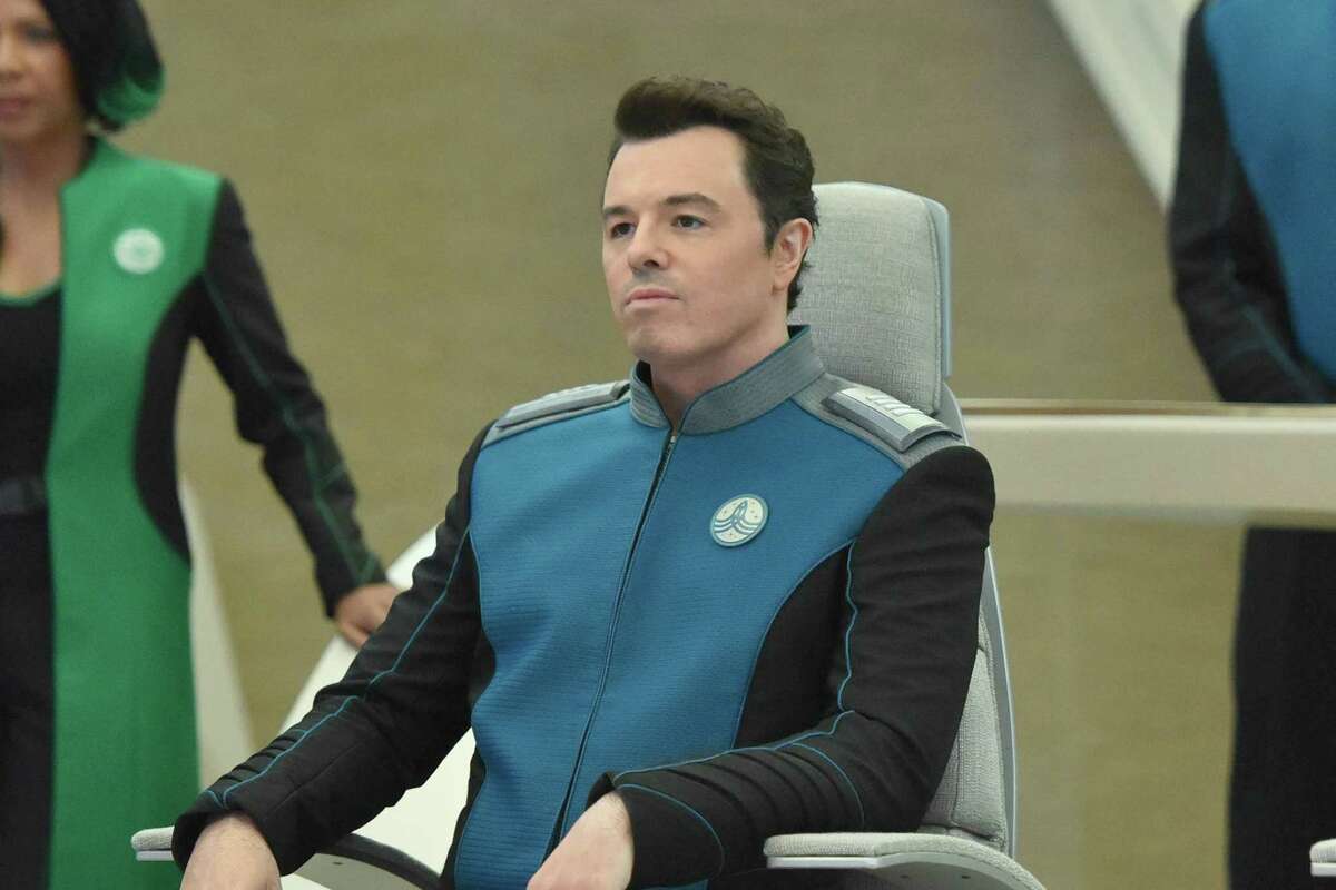 Seth MacFarlane from Kent, Connecticut, will appear in the new FOX comedy series "The Orville."