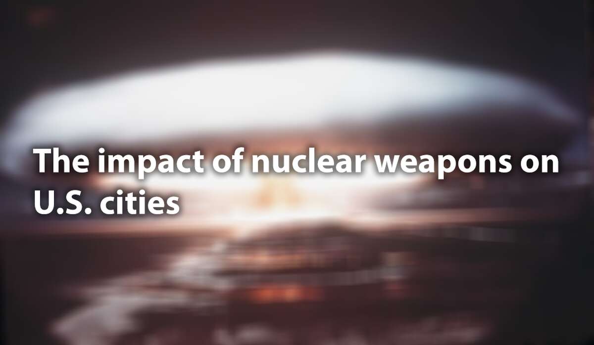 Around the world countries continue to develop and test weapons of mass destruction. What would happen if the U.S. was hit by one? Alex Wellerstein, a nuclear historian, created a tool that shows the impact and aftermath a nuclear device would have anywhere in the world. Keep clicking to see which cities we targeted in the U.S.Source: NukeMap