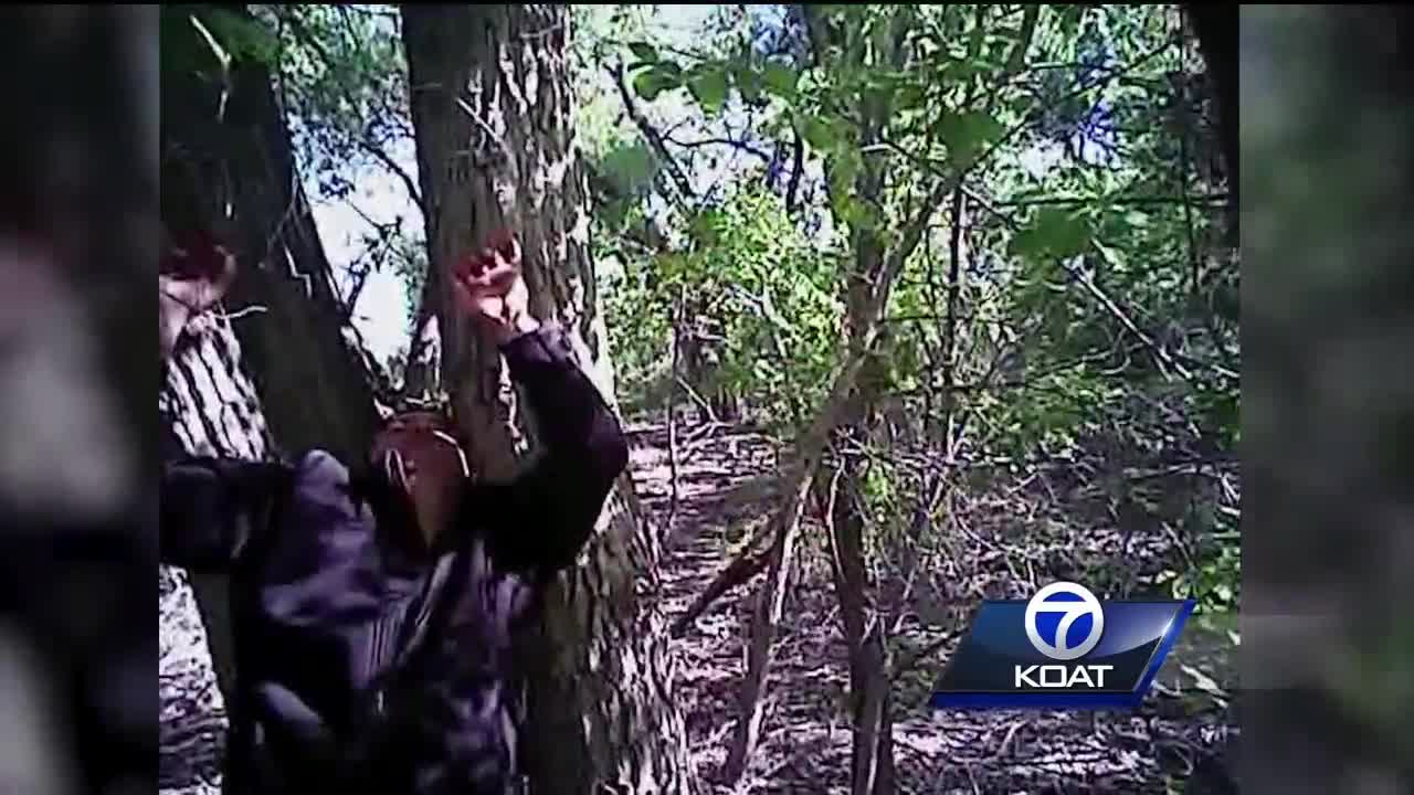 Video Shows Rescue Of Man With Hands Nailed To A Tree 