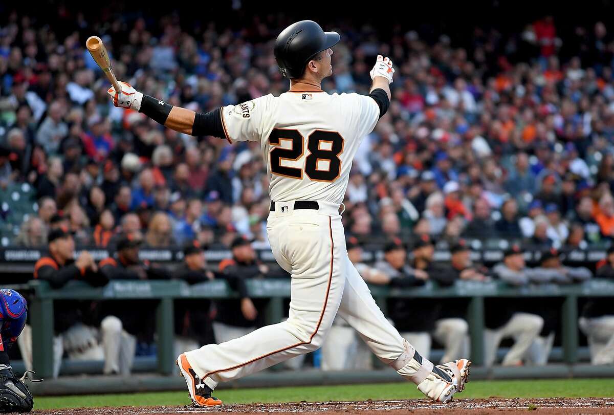 Giants Beat Cubs On Strength Of Big Buster Posey Homer