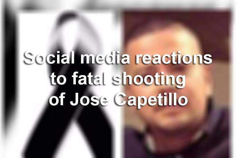 Social media reactions to fatal shooting of Jose Capetillo