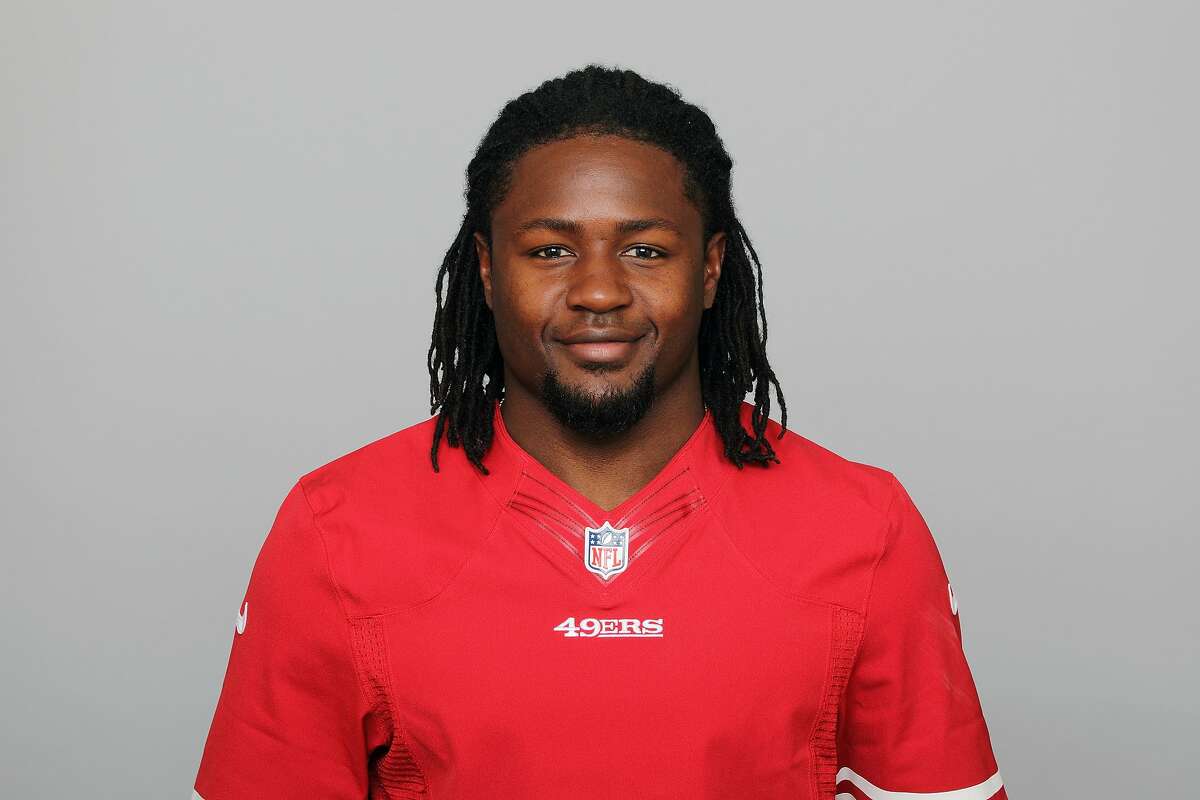 This is a 2012 photo of Brock Tramaine of the San Francisco 49ers NFL football team. This image reflects the San Francisco 49ers active roster as of Thursday, May 10, 2012 when this image was taken. (AP Photo)