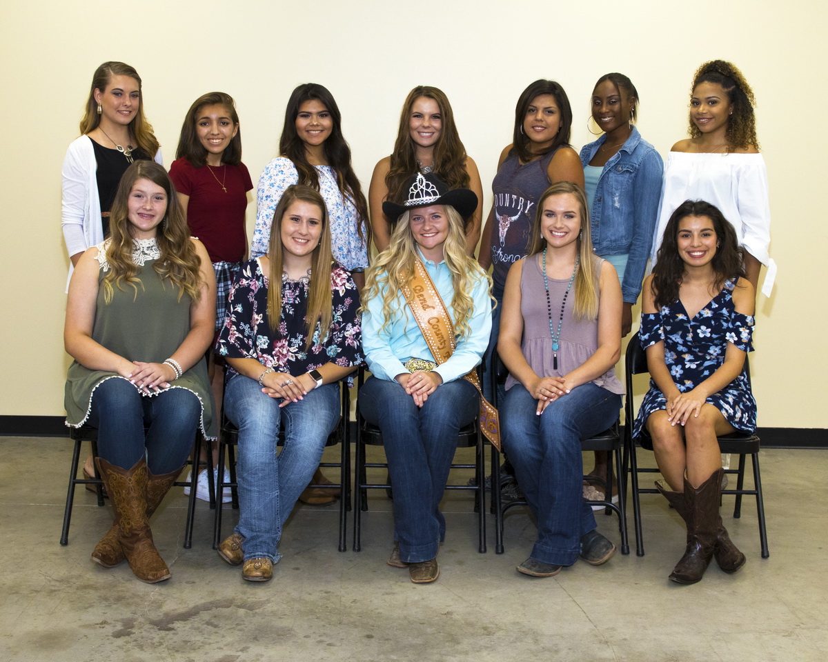 Fort Bend County Fair queen candidates named