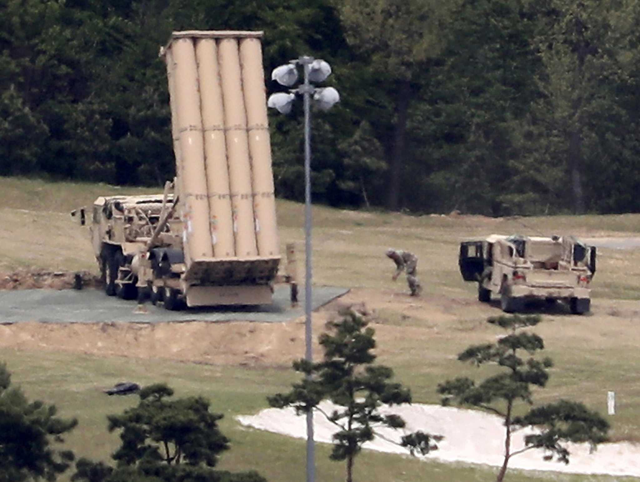 State-of-the-art U.S. missile defense system developed in Texas