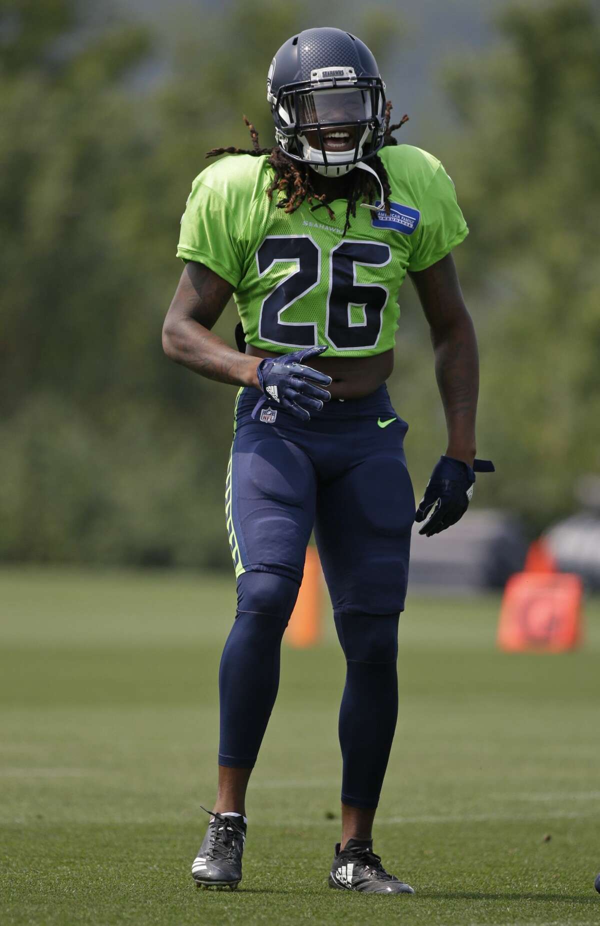 Click through the slideshow for five takeaways from the last day of Seahawks' OTAs.