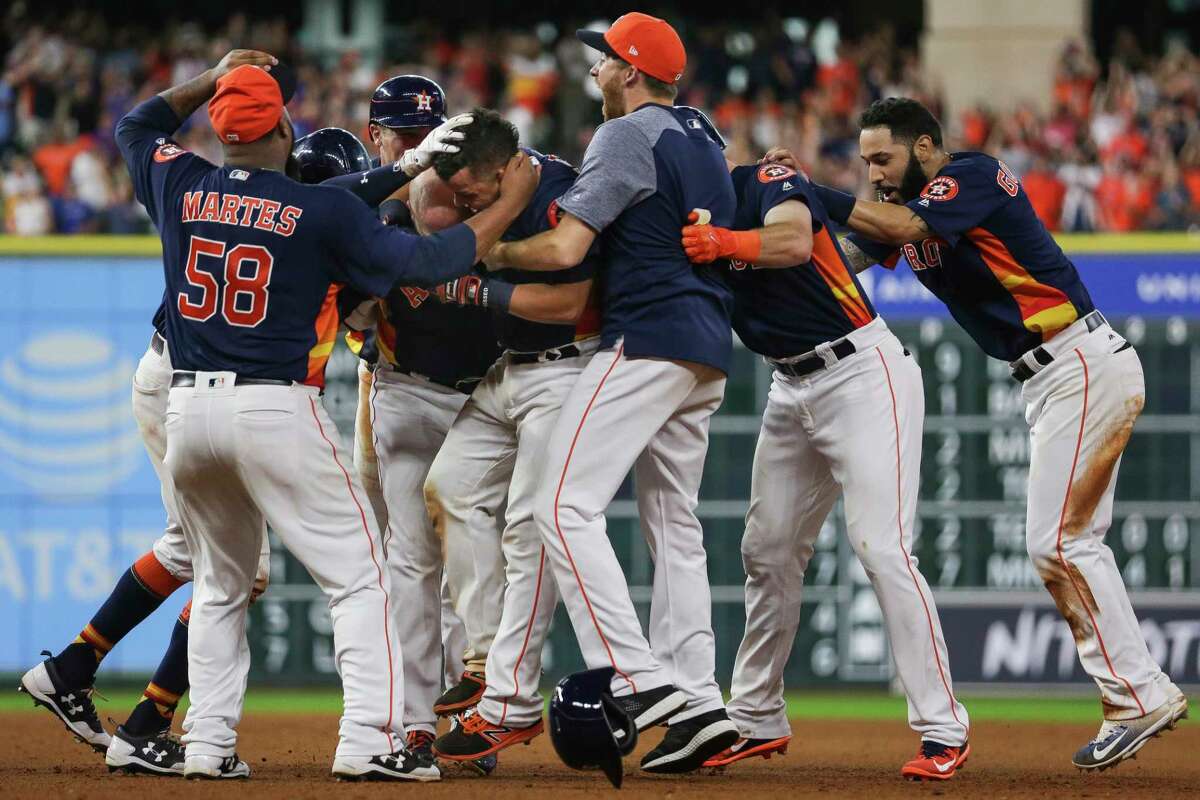 Despite a roster riddled with injuries, the resilient Astros managed to pull off a memorable four-run rally to win Sunday's homestand finale against Toronto. The real test, however, will come during the crucible of October.