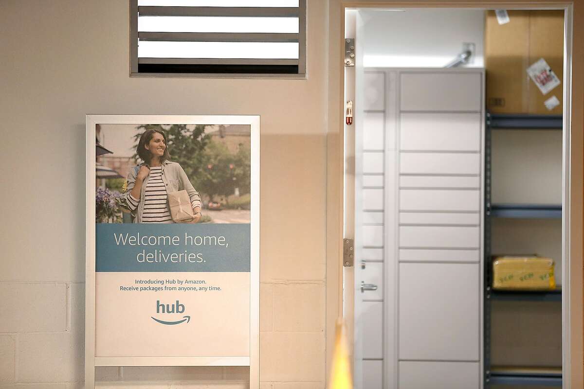 Amazon Hub lockers threaten to suck data from retail rivals