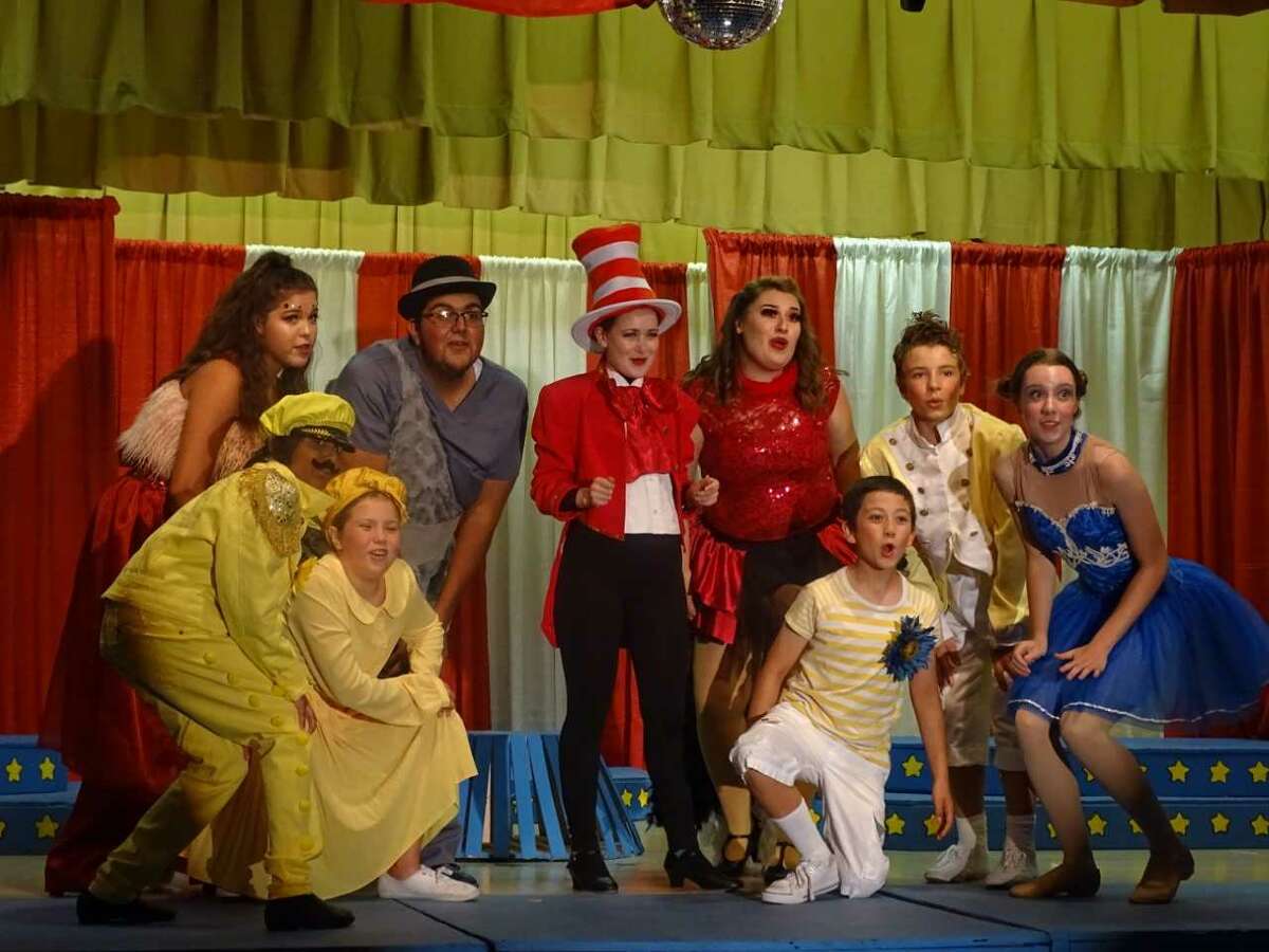 "Seussical The Musical," The Cue Theatre, 428 Kenwood Ave., Delmar. 7 p.m. Friday-Saturday; 3 p.m. Sunday. $15.