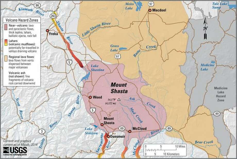 With 8 threatening volcanoes, USGS says California deserves close