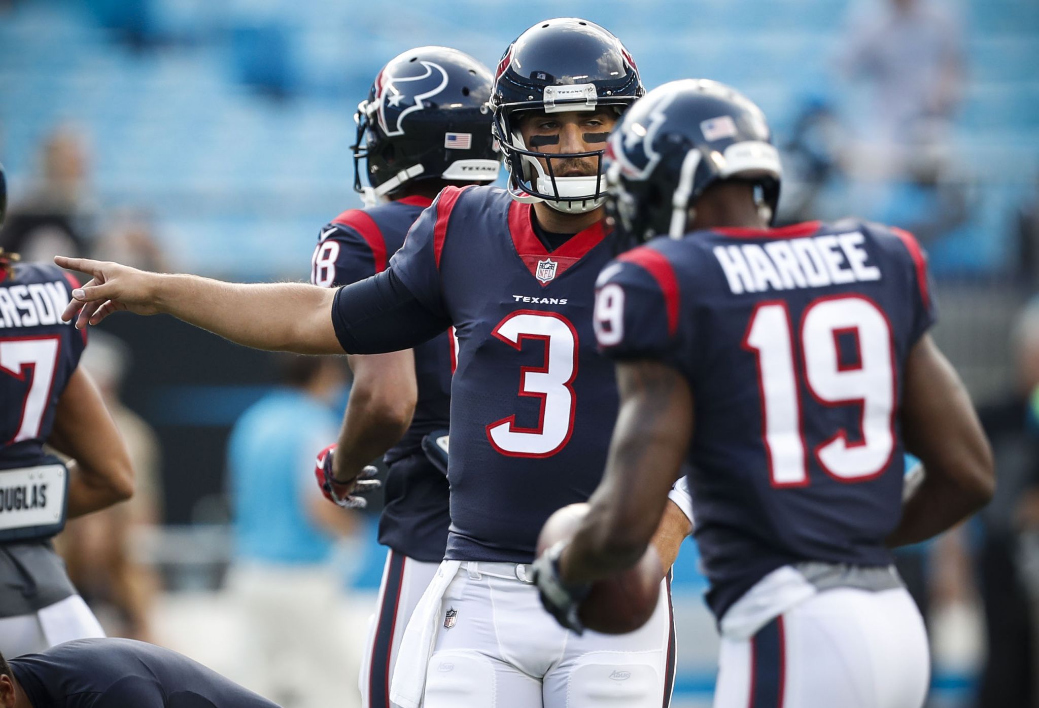 David Quessenberry's return to Texans an inspiration