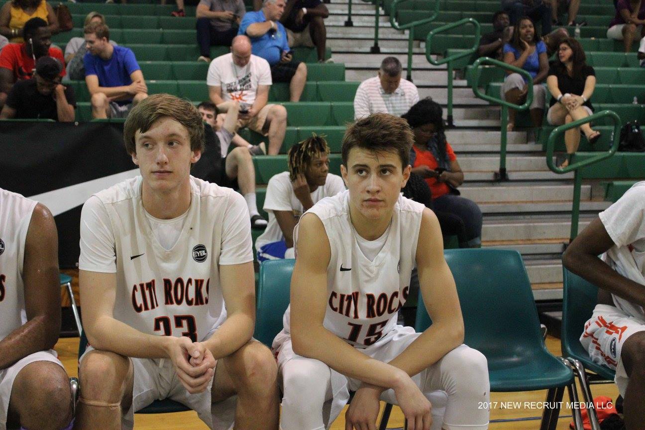 Trio of area basketball players prosper with City Rocks